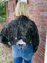 Load image into Gallery viewer, Acid Wash Jacket
