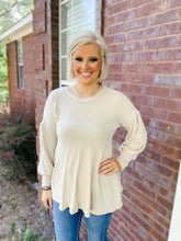 Load image into Gallery viewer, Babydoll Tunic Sweater
