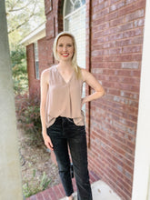 Load image into Gallery viewer, Taupe Dressy Top
