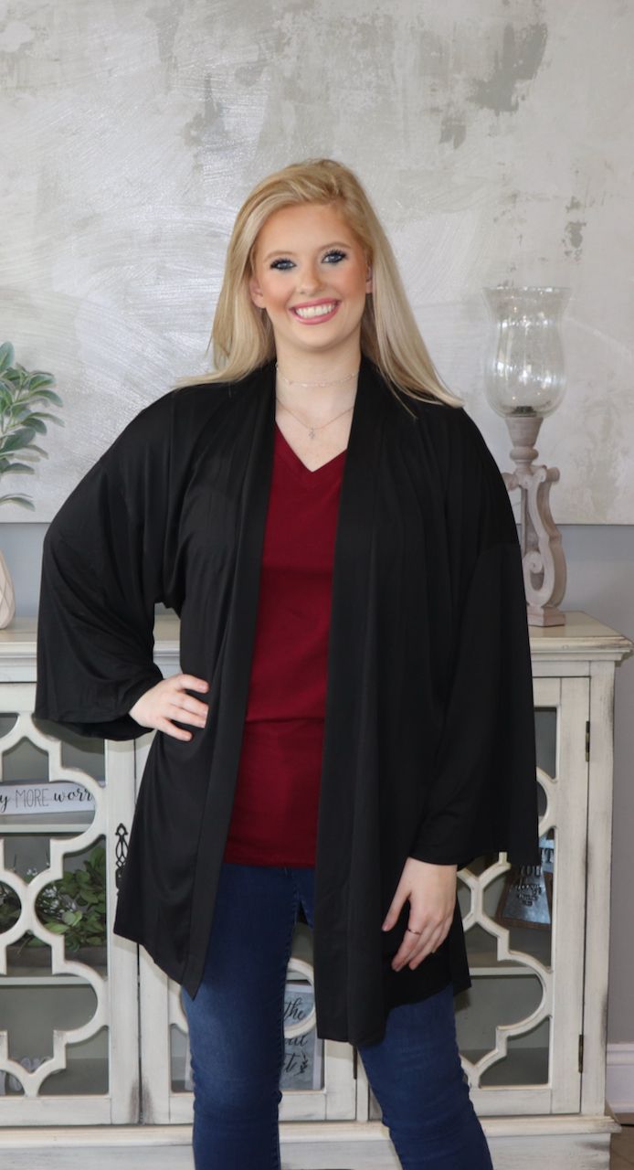 Everyday Addition Cardigan- Multiple Colors
