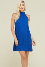 Load image into Gallery viewer, Catch A Good Time Dress - Royal
