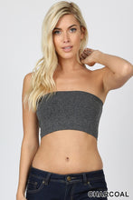 Load image into Gallery viewer, Seamless Solid Bandeau- MULTIPLE COLORS
