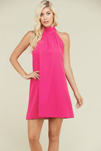 Load image into Gallery viewer, Catch A Good Time Dress - Hot Pink
