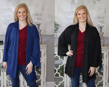 Load image into Gallery viewer, Everyday Addition Cardigan- Multiple Colors
