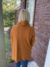 Load image into Gallery viewer, Fall Weather Sweater - CAMEL
