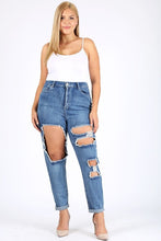 Load image into Gallery viewer, Bailey Boyfriend Jeans- PLUS
